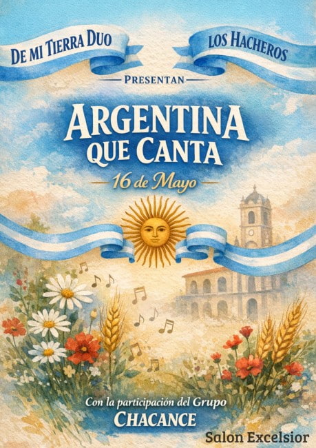 ARGENTINA QUE CANTA