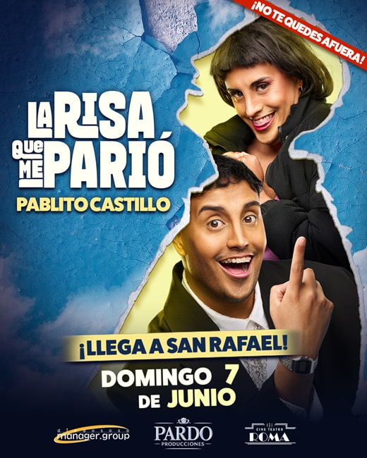 “La Risa que me Parió" por Pablito Castillo