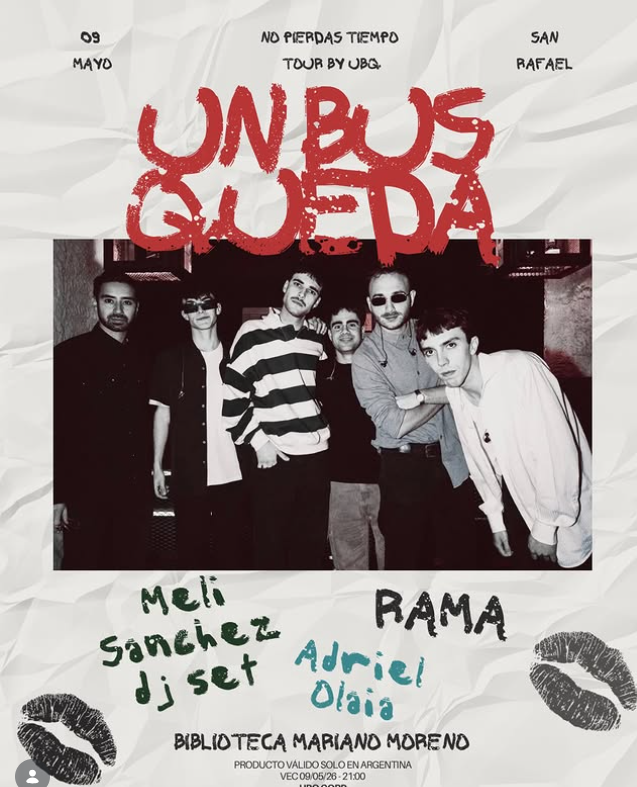 Show en vivo: Un Bus Queda
