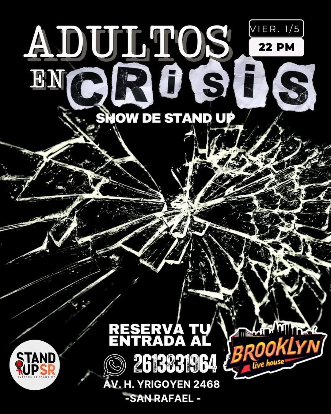 Show de Stand Up: Adultos en Crisis
