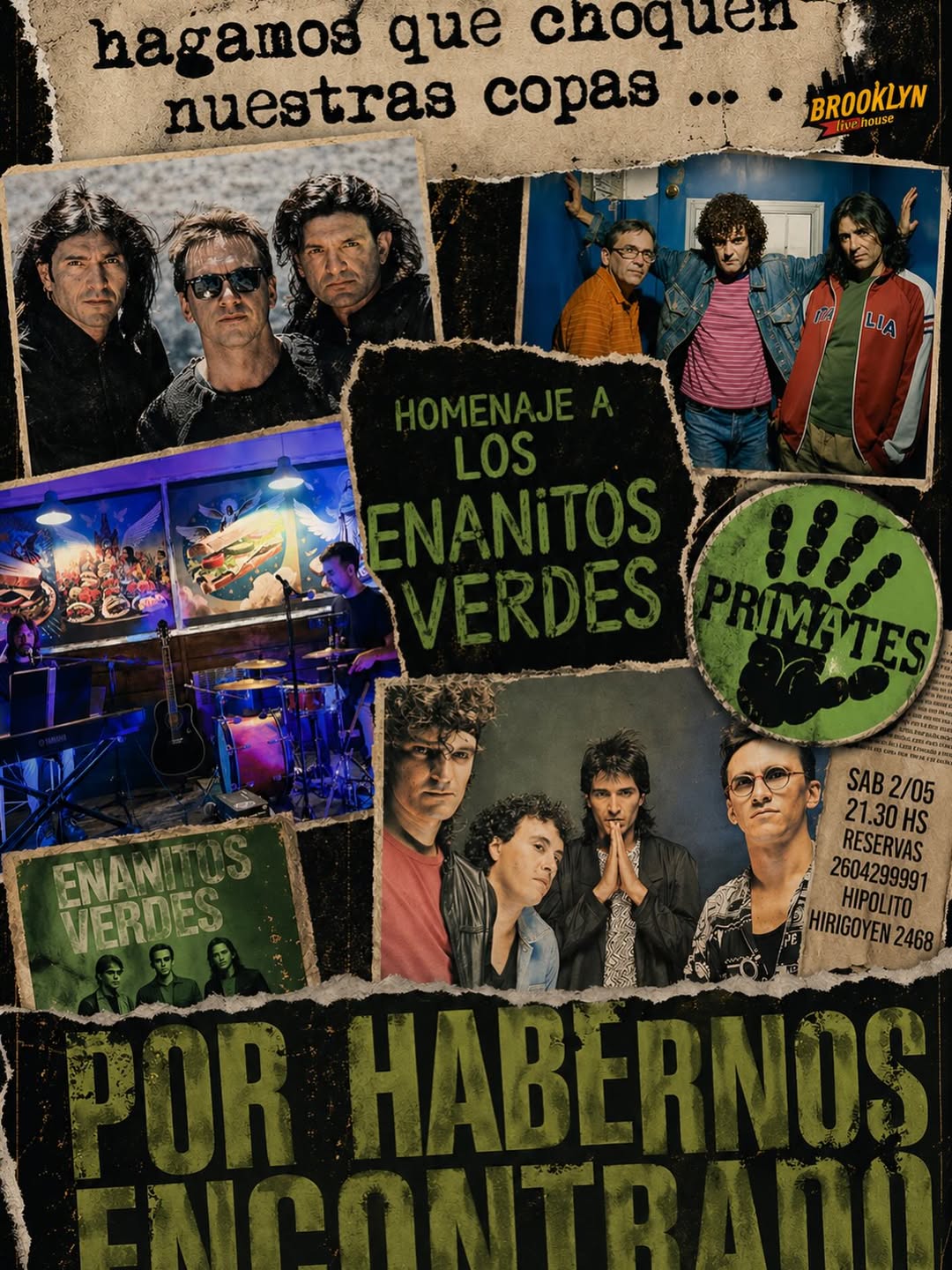 Show en vivo: Homenaje a los Enanitos Verdes