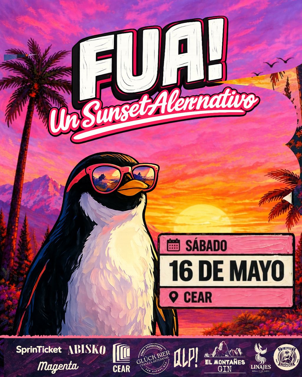🐧FUA! SUNSET ALTERNATIVO