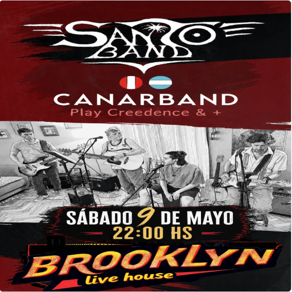 🌍🎸 SANTO BAND EN VIVO🎸🌍