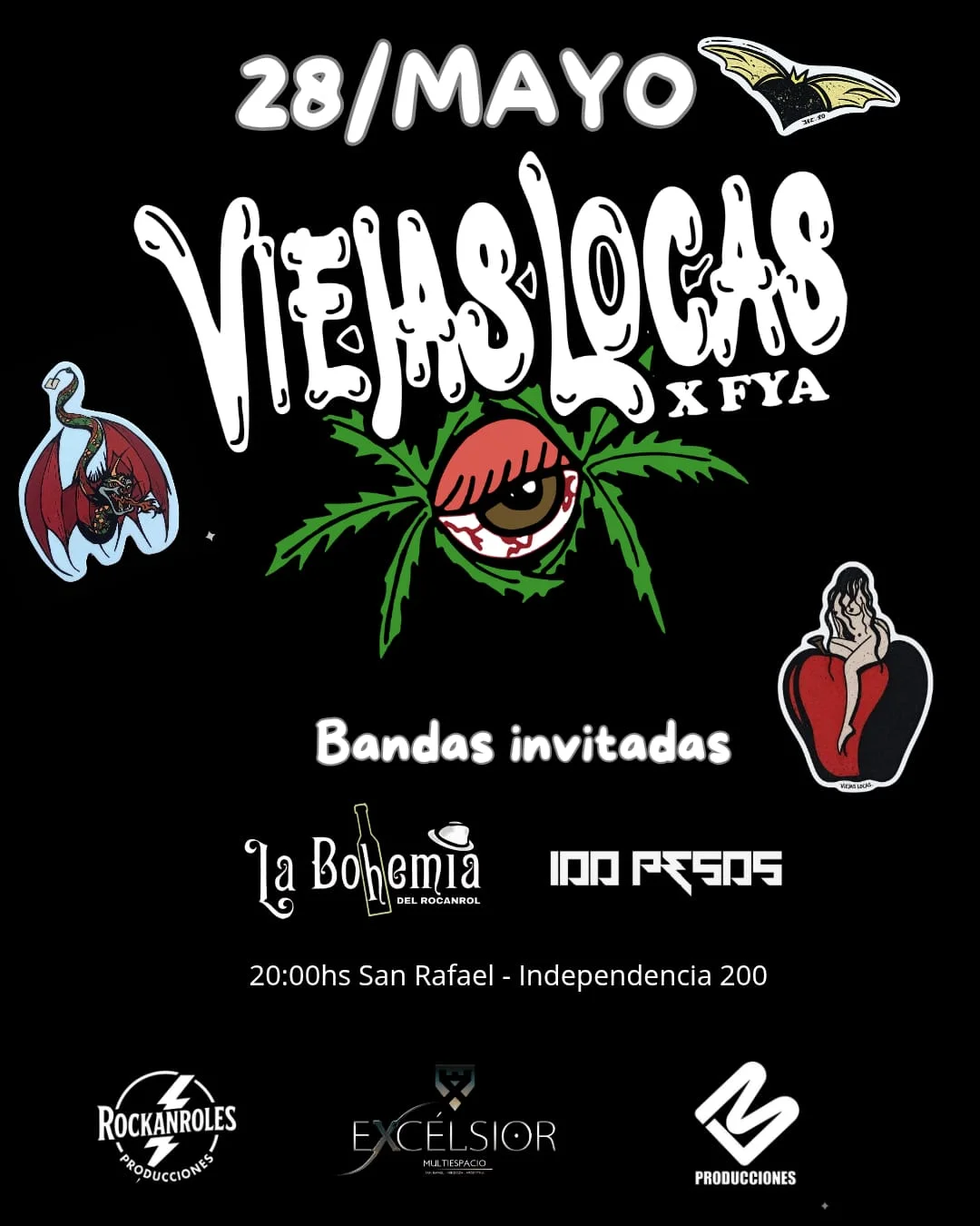 Viejas Locas X FyA
