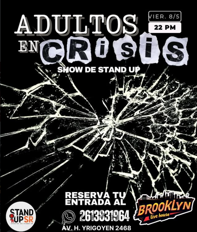Show de Stand Up: Adultos en Crisis