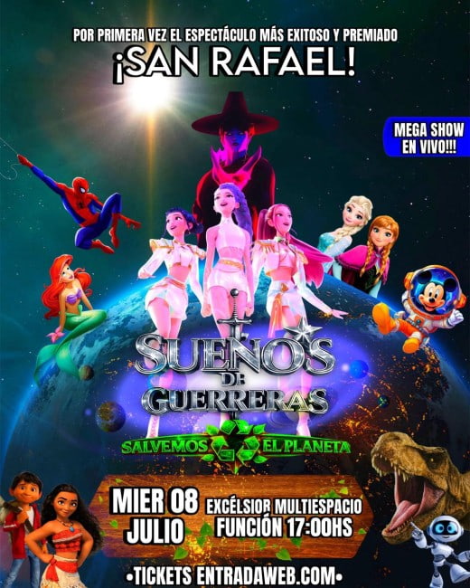⚔️SUEÑOS DE GUERRERAS “Salvemos el Planeta”🌍