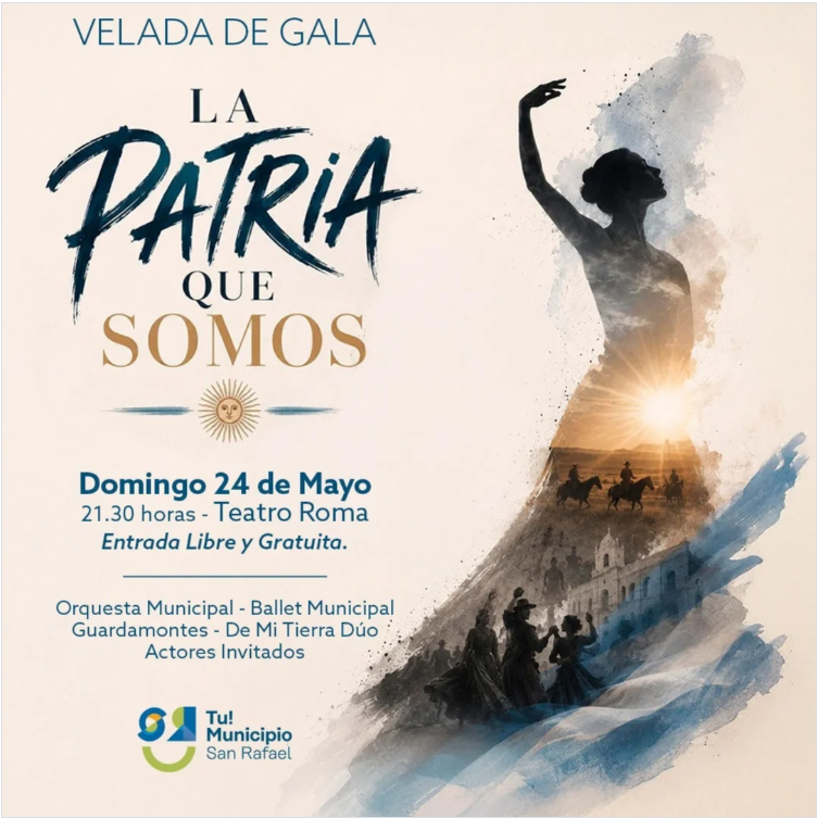 Velada de Gala: LA PATRIA QUE SOMOS