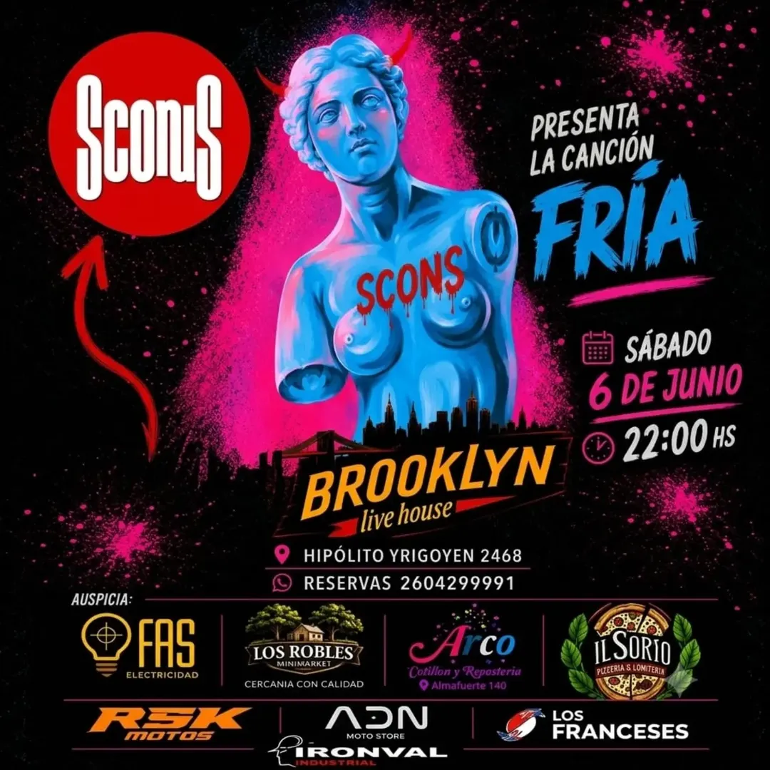 Show en vivo: Brooklyn Live House
