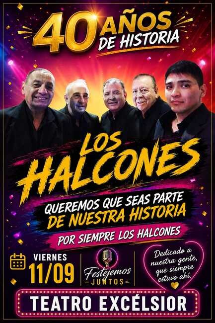 LOS HALCONES: 40 años de historia