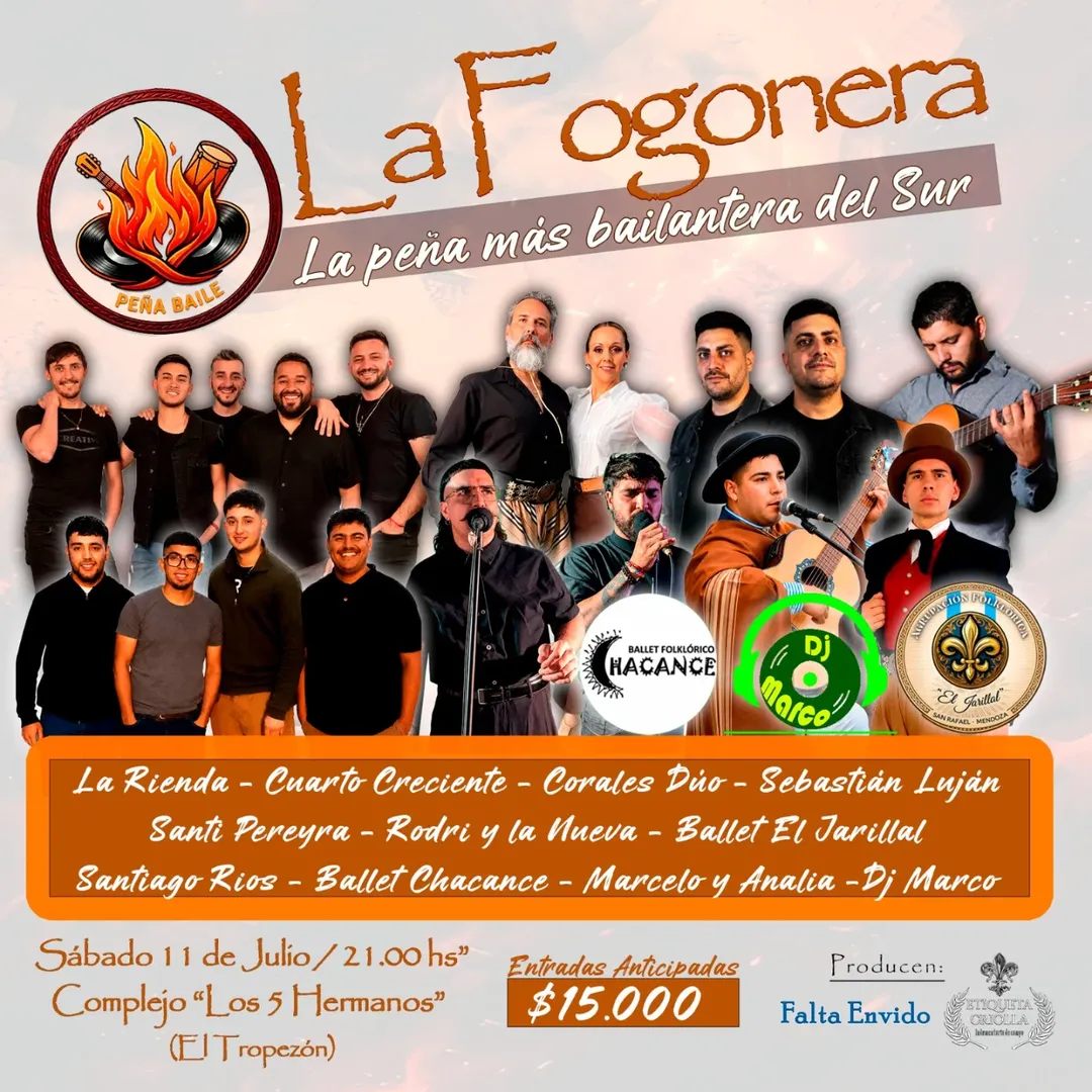 SEGUNDA EDICIÓN DE LA FOGONERA: PEÑA