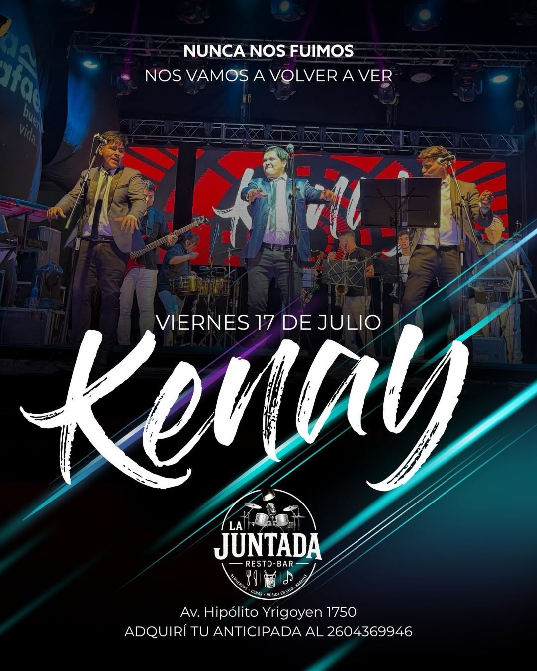 SHOW EN VIVO: GRUPO KENAY