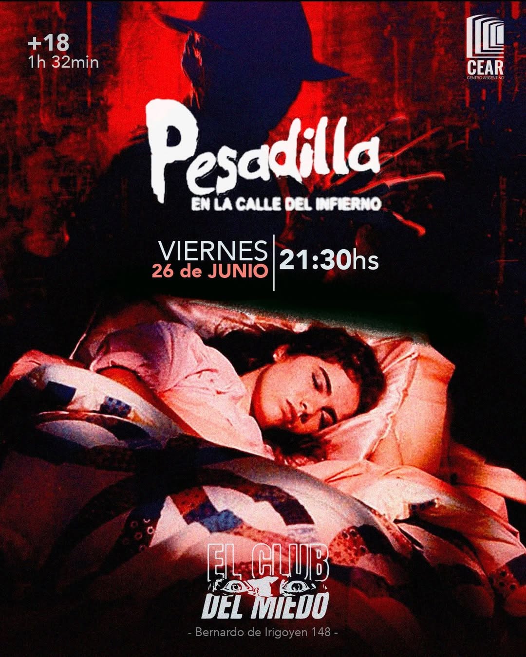 Transmisión cinematográfica : 🔪 Pesadilla en la calle Elm