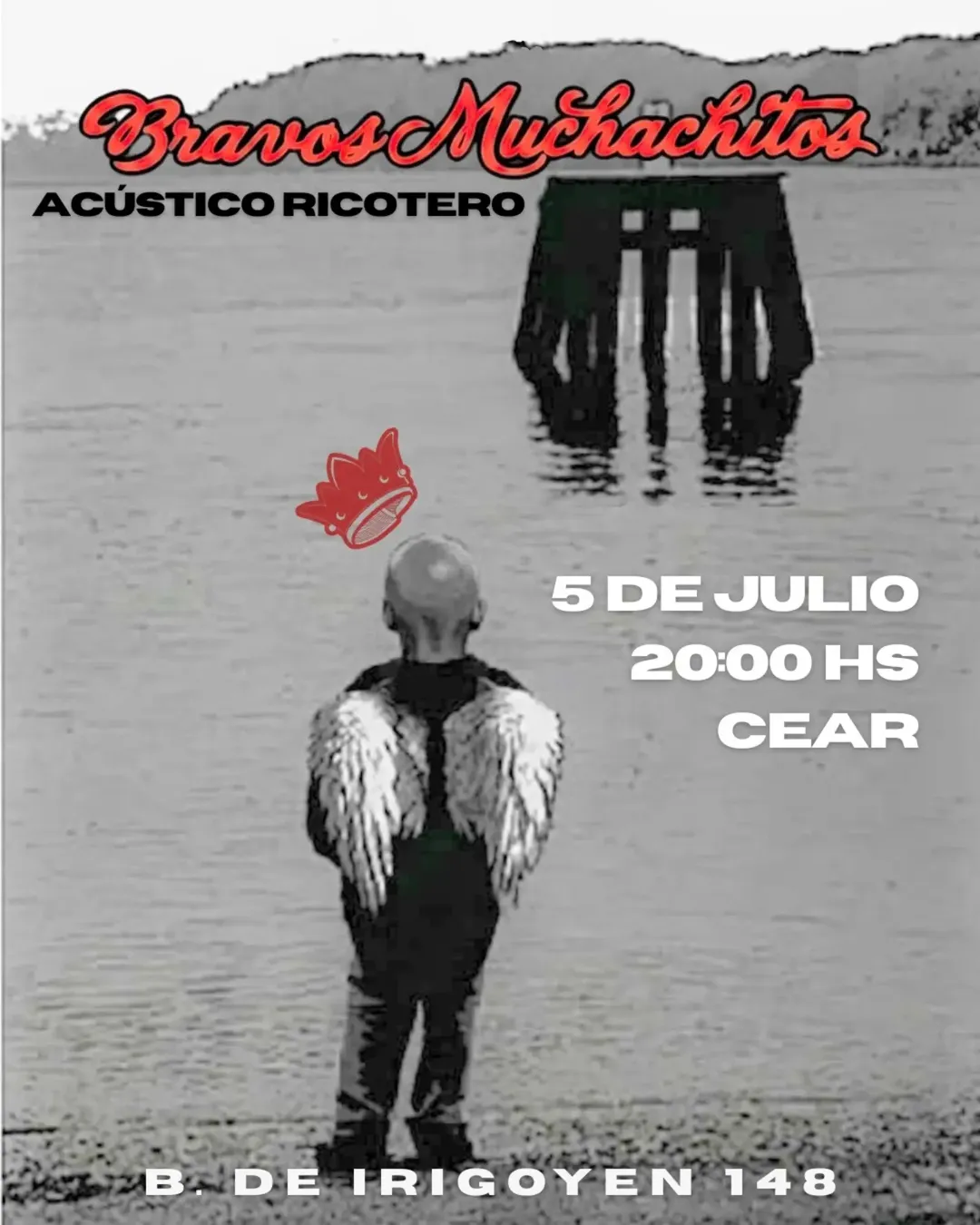 Show en vivo:Bravos Muchachitos (Acústico Ricotero)