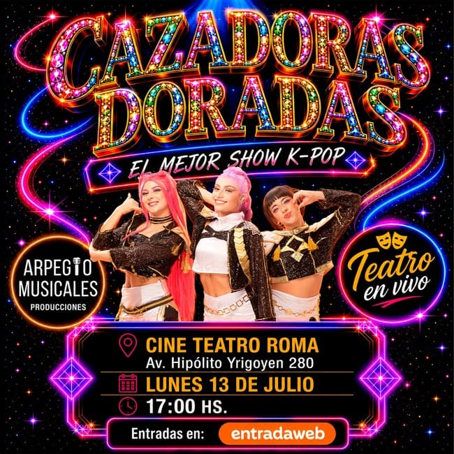 ❄️Vacaciones de invierno en el Roma - Cazadoras Doradas