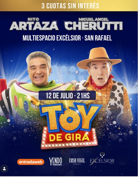 Toy de Gira: Lo mejor de Nito y Cherutti