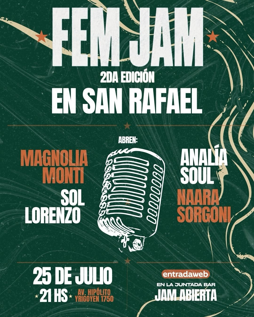 FEM JAM: 2da Edición