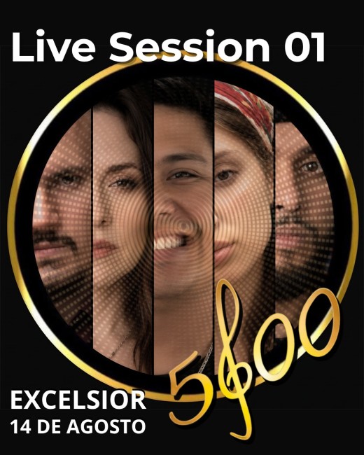 Show en vivo: 5600 Live Session 01