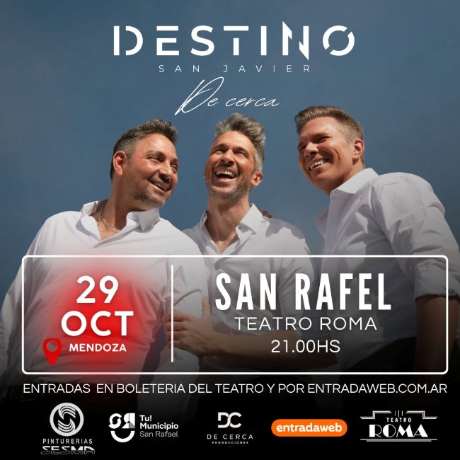 Show en vivo: DESTINO SAN JAVIER
