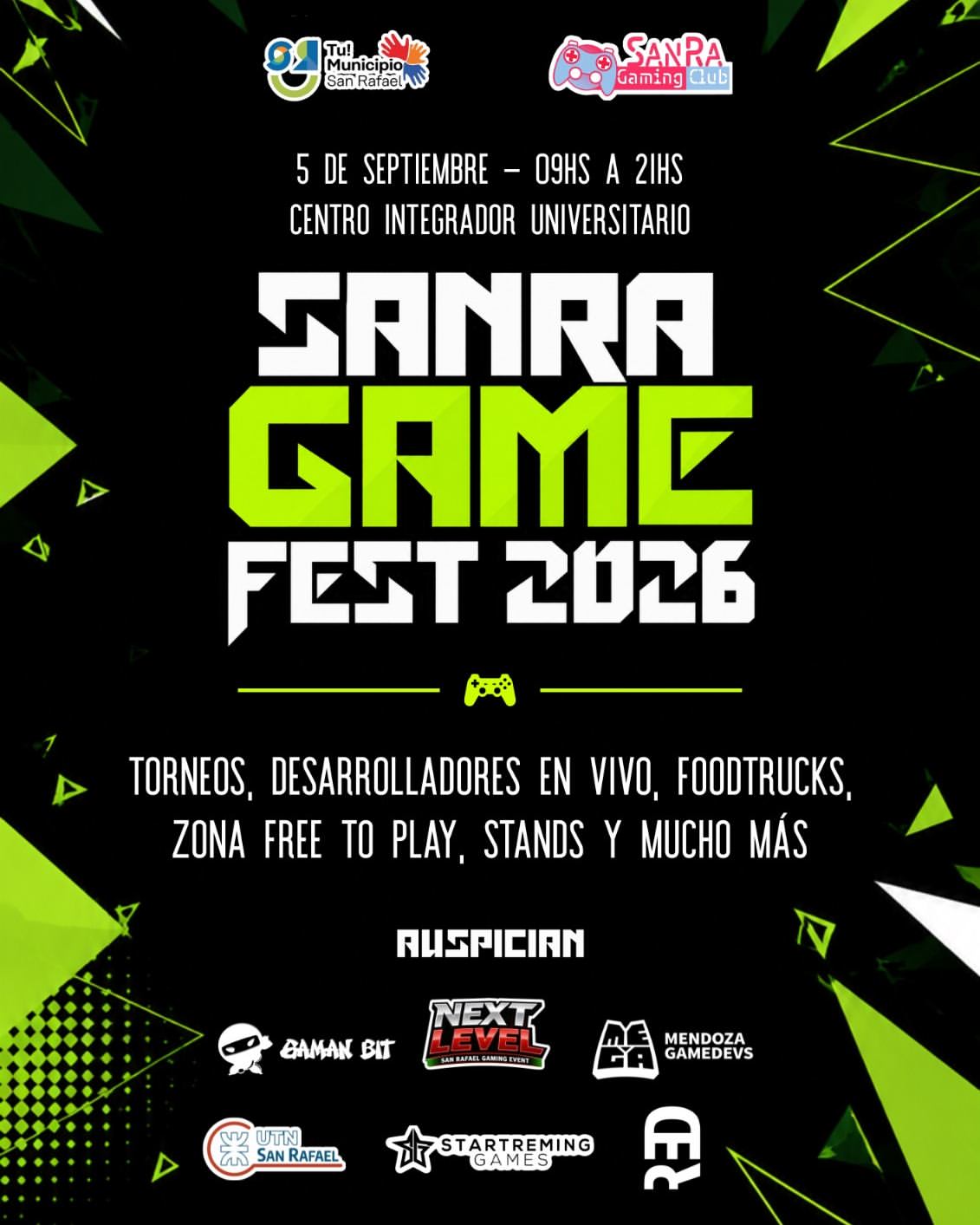 SANRAGAME FEST 2026