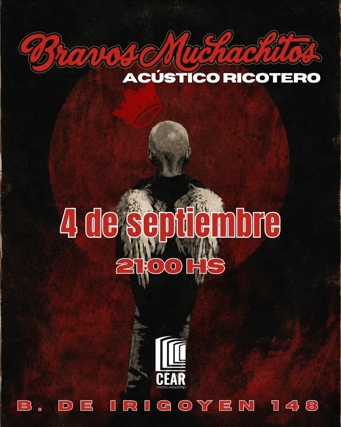 Show en vivo: Acustico Ricotero por Bravos Muchachitos