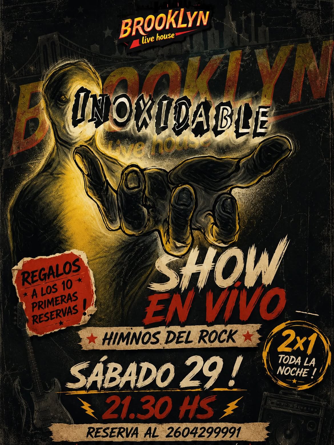SHOW EN VIVO: INOXIDABLES DEL ROCK
