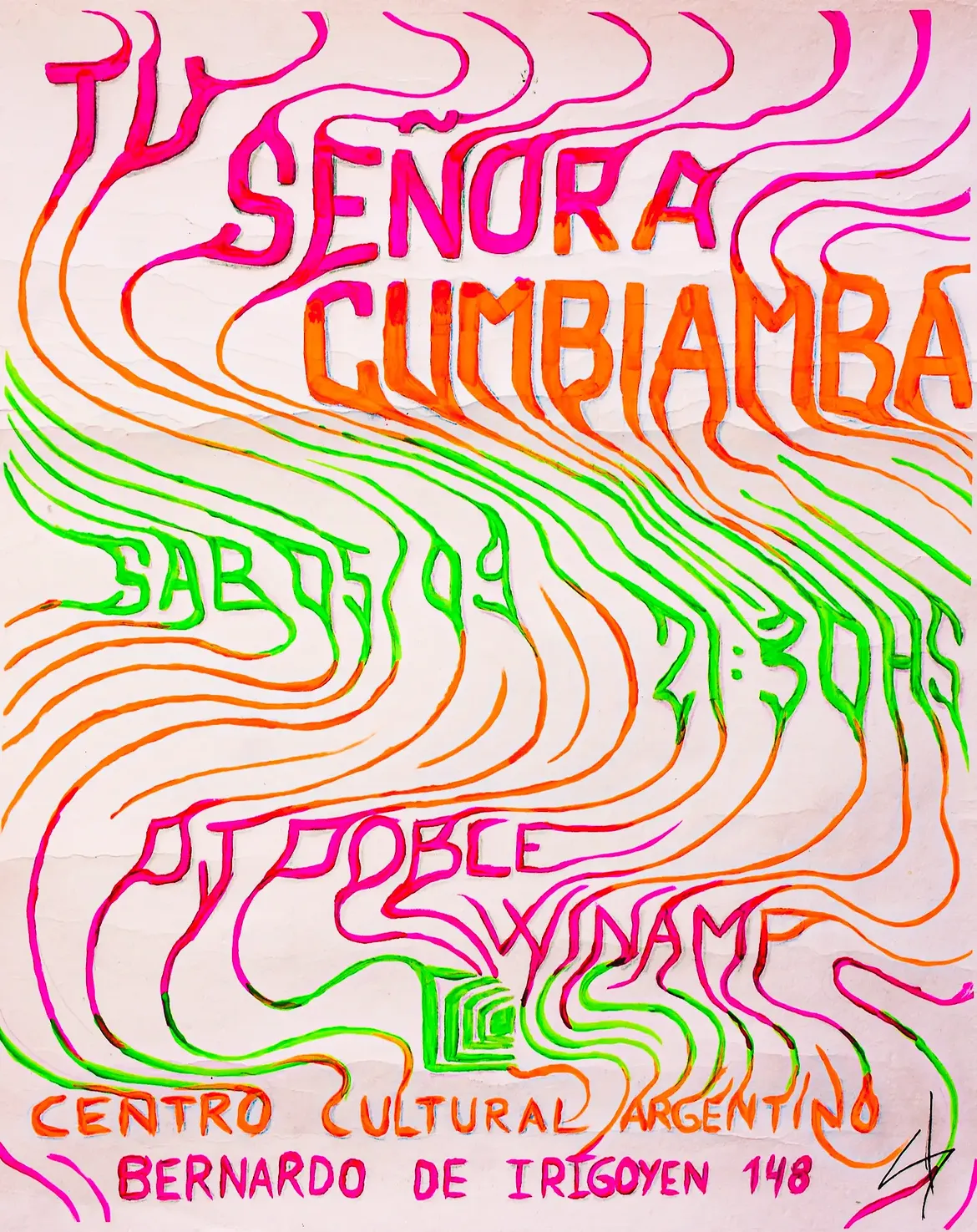 Show en vivo: Tu Señora Cumbiamba