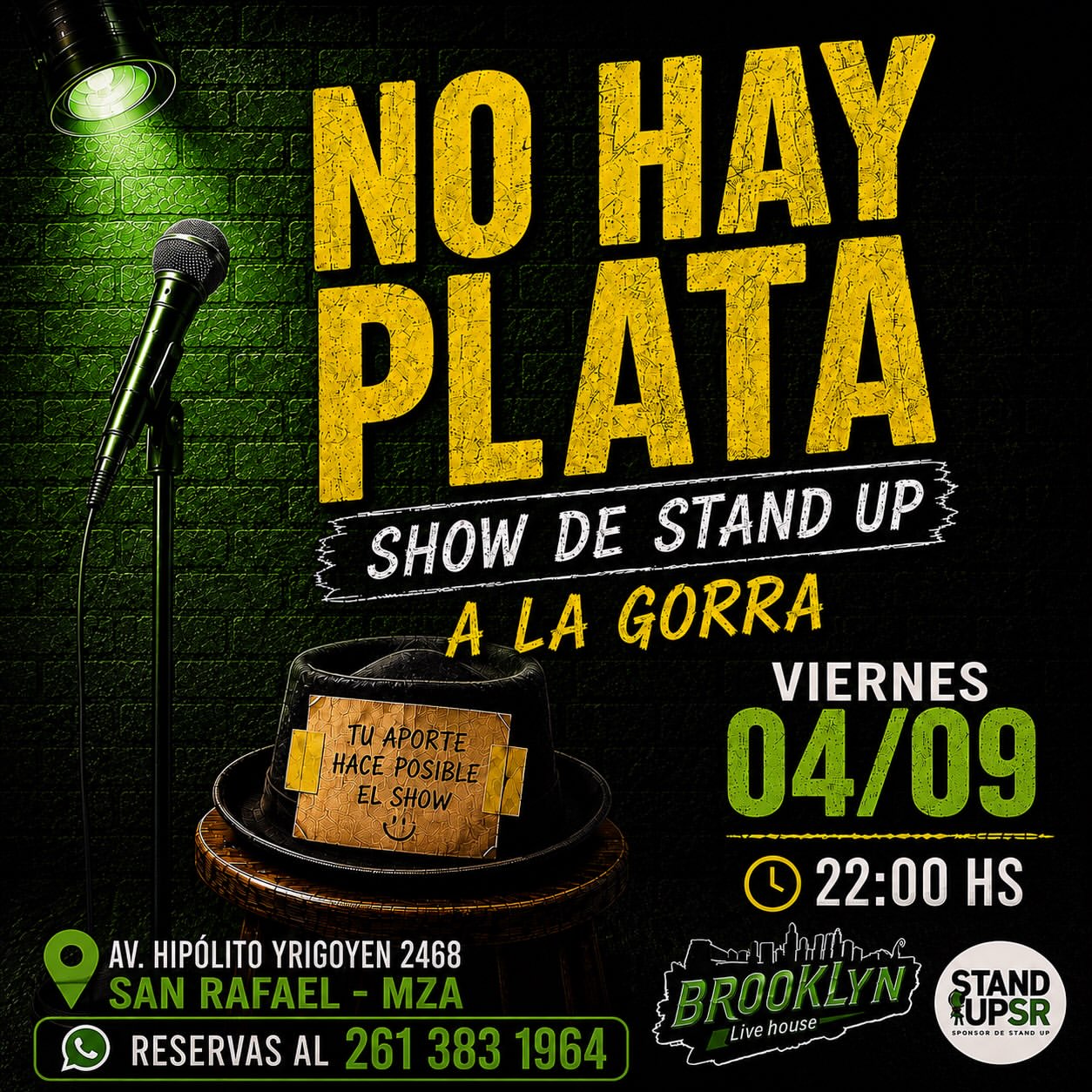 🎤🔥 NO HAY PLATA… PERO HAY SHOW 🔥🎤