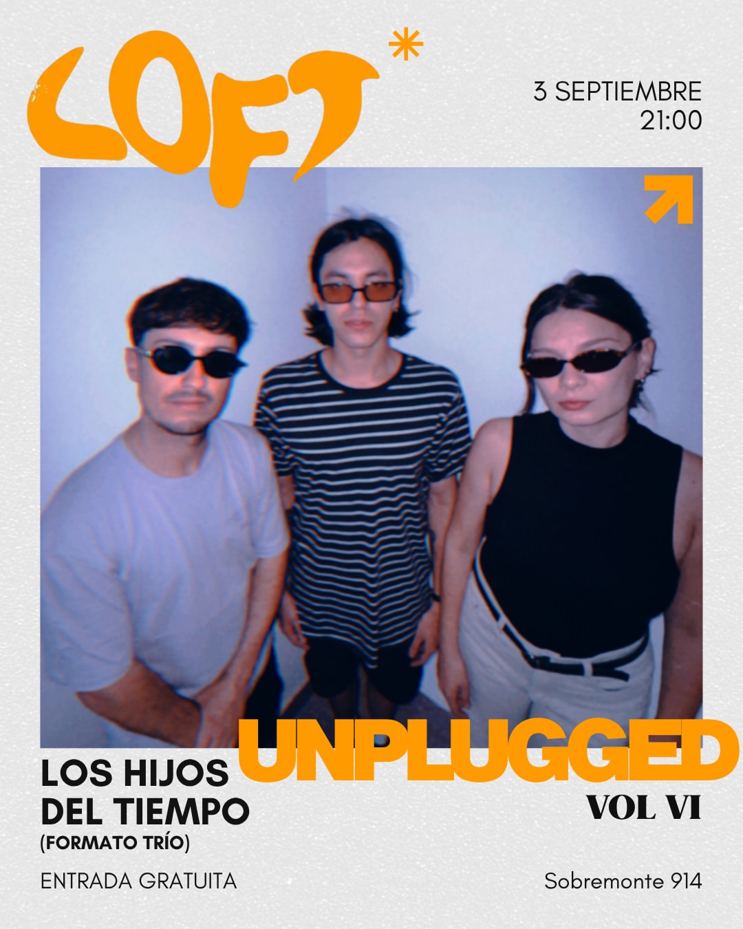 ✨ UNPLUGGED VOL VI : Los Hijos del Tiempo ✨