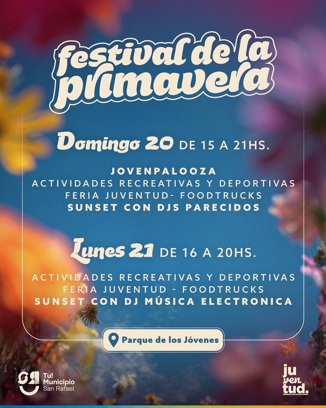 Festival de la Primavera: JOVENPALOOZA Día 2