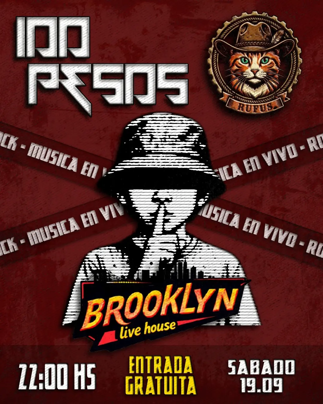 Show en vivo: 100 PESOS Y RUFUS