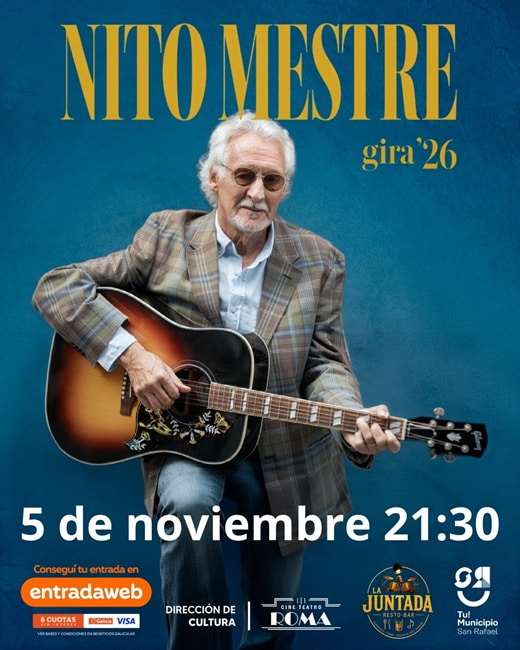 Show en vivo: Nito Mestre