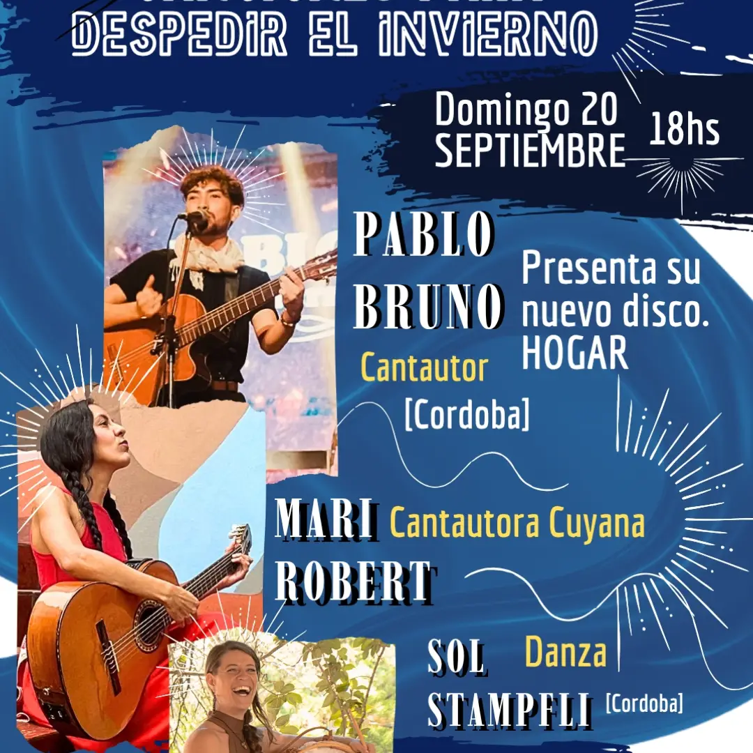 Show en vivo: Canciones para despedir el Invierno!
