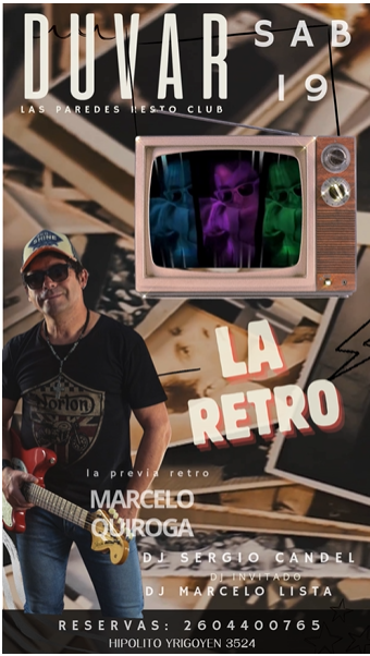 🎸 ¡La Retro se vive en DUVAR! 📺✨