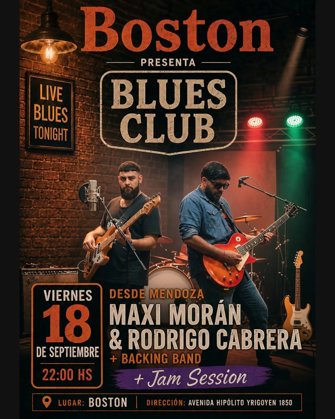 Show en vivo: BLUES CLUB