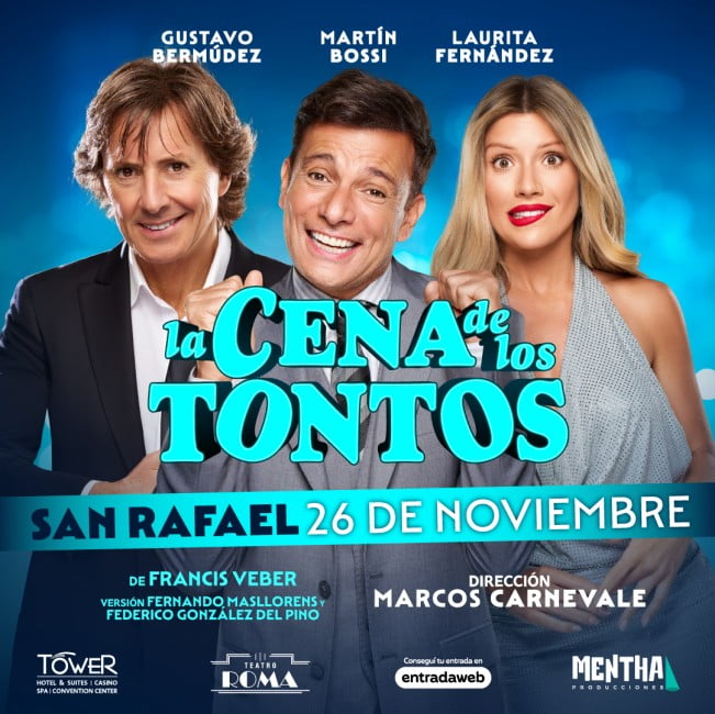 Obra de teatro: La Cena de los Tontos