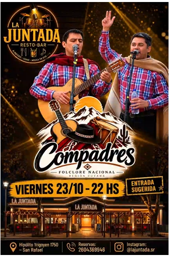 Show en vivo: ⭐️ COMPADRES