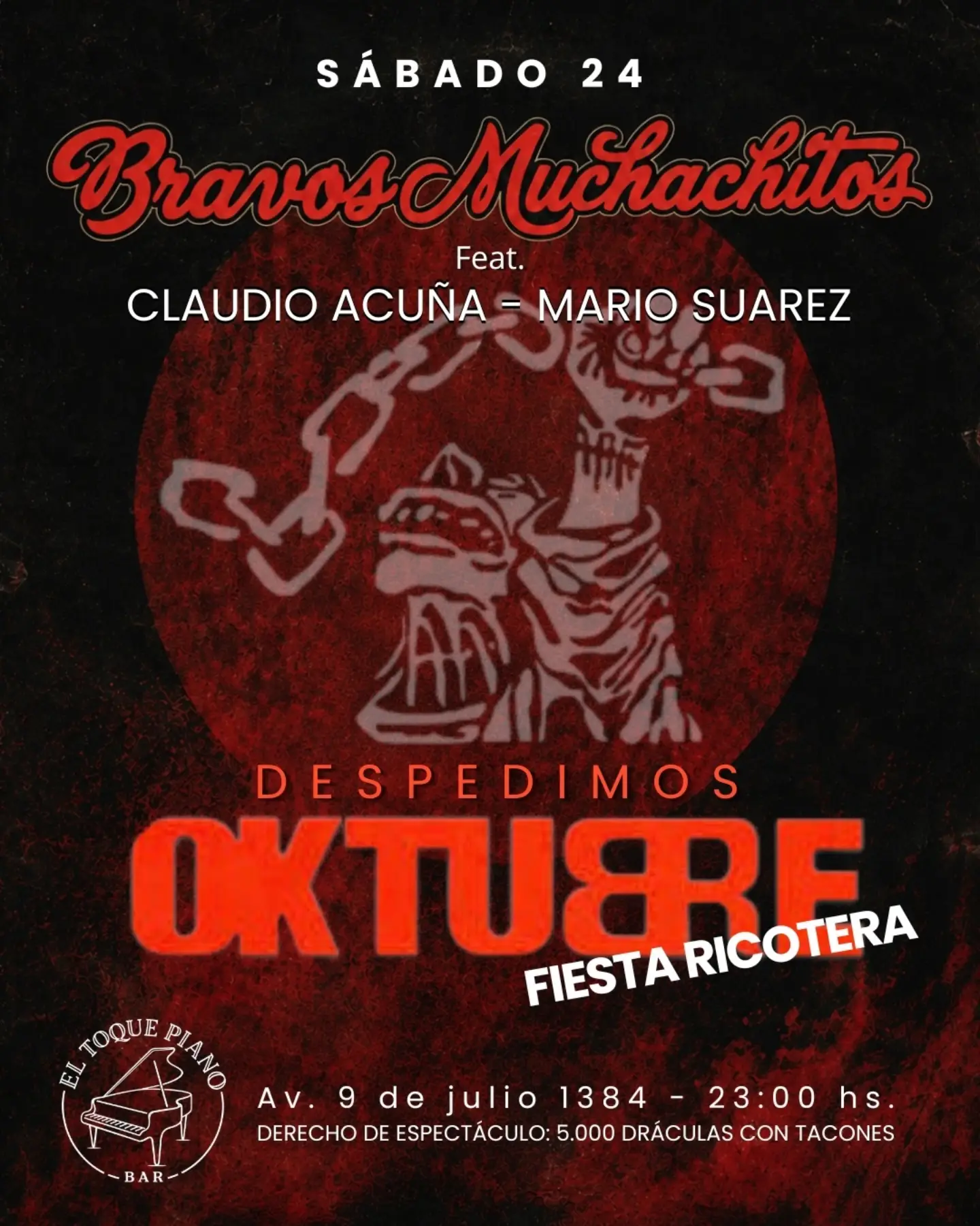Show en vivo: BRAVOS MUCHACHITOS