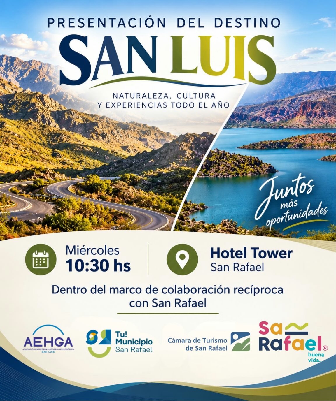 Presentación de destino San Luis