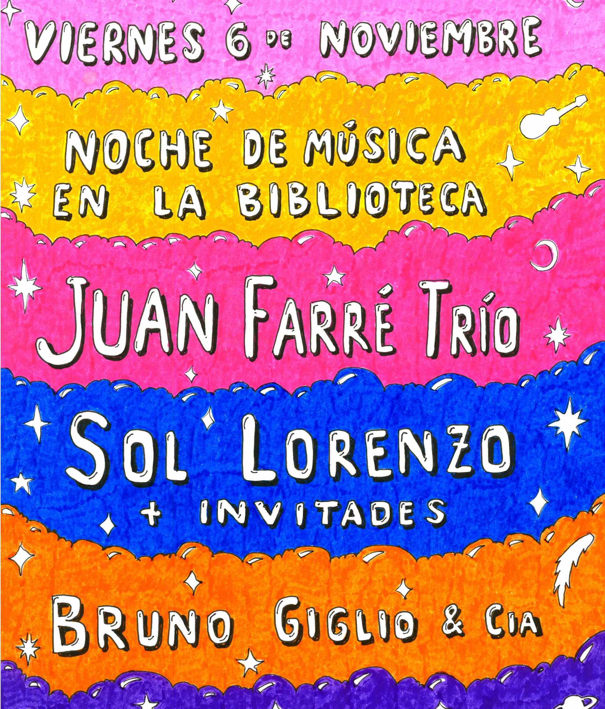 NOCHE DE MÚSICA EN LA BIBLIOTECA