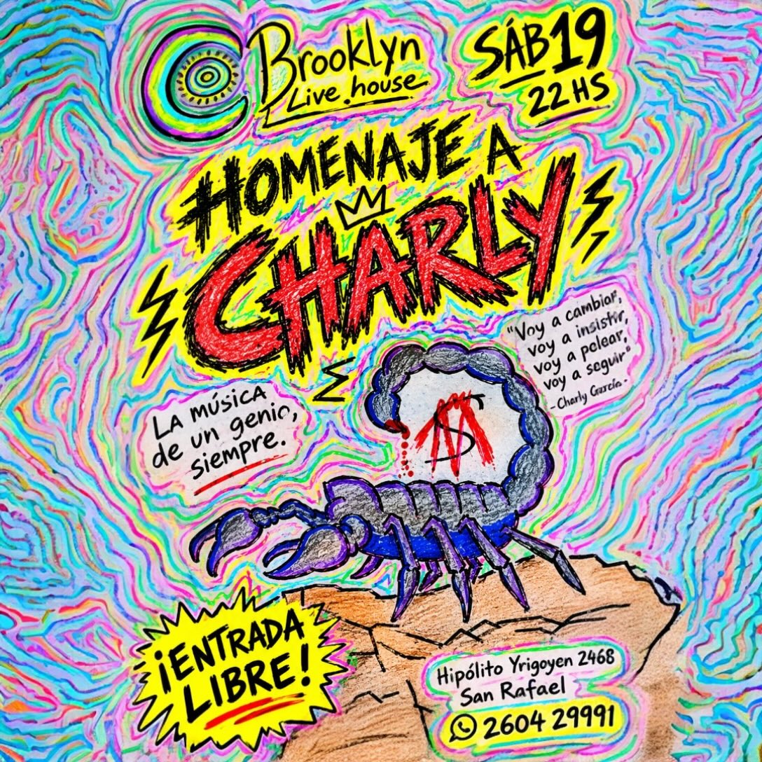 Show en vivo: Homenaje a Charly García