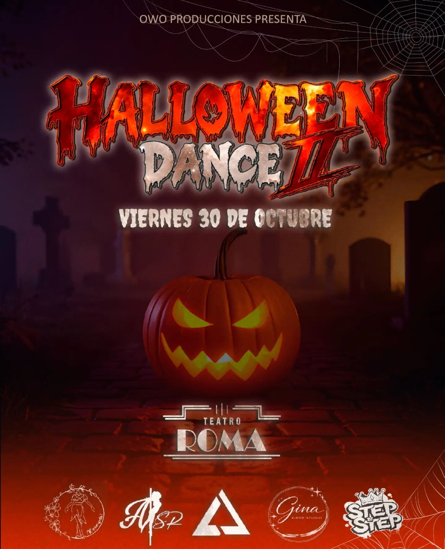 Show Artístico: 🎃🩸 HALLOWEEN DANCE II
