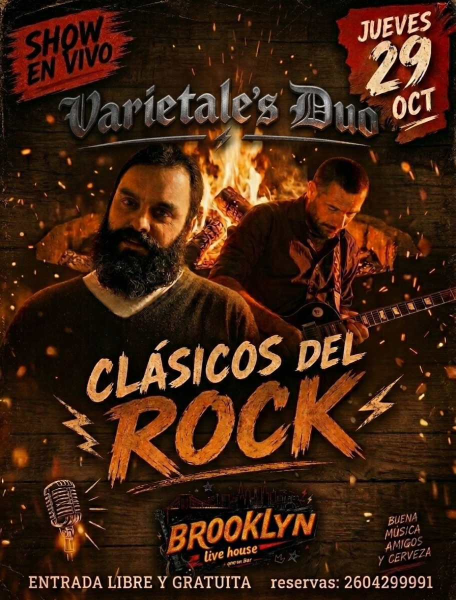 Show en vivo: VARIETALES DÚO