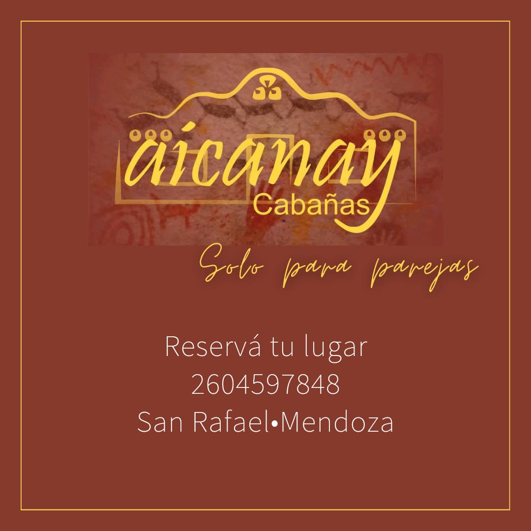 Cabañas Aicanay – Sólo para Parejas – Las Paredes