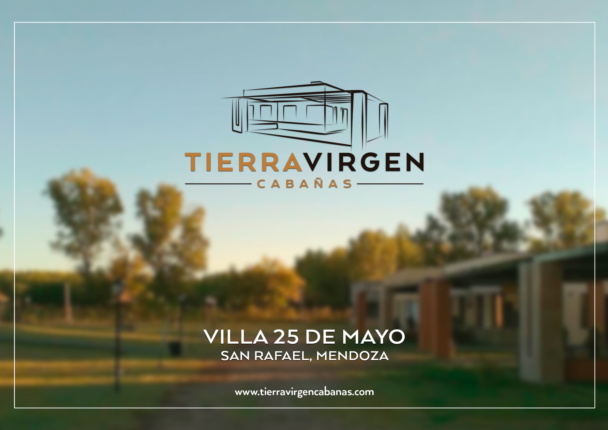 Cabañas Tierra Virgen – Villa 25 de Mayo