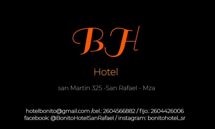 Hotel Bonito – 2 Estrellas