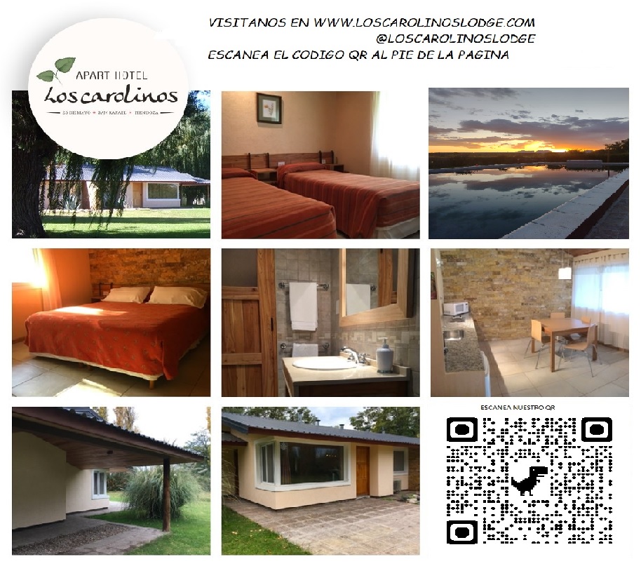 Apart Hotel Los Carolinos Lodge – Villa 25 de Mayo